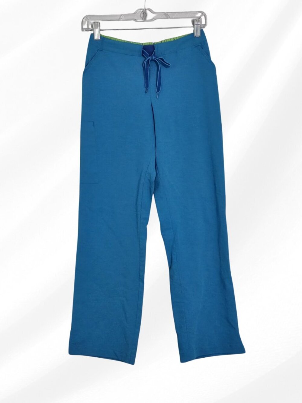2/$20 Jockey Blue Scrub Pants Size XSP Womens Medical Uniform Bottoms
